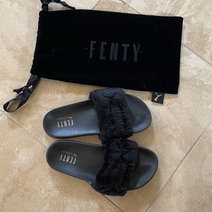 Fenty Puma Sliders